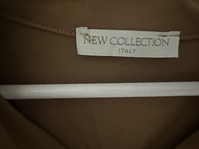 Camisa marrón NEW COLLECTION