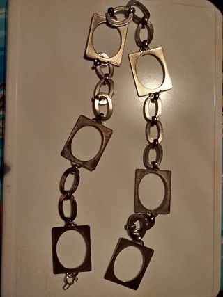 Cintura argento | Geometrica