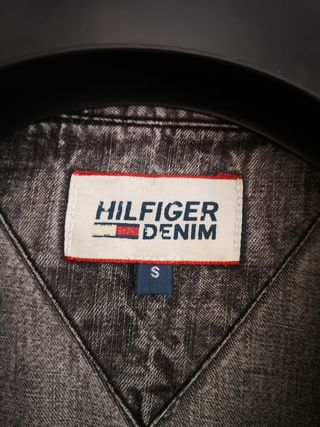 Camisa vaquera Tommy Hilfiger gris