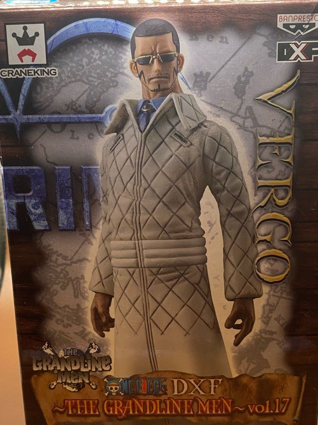 One Piece Vergo DXF Grandline Men Vol 17 Figure