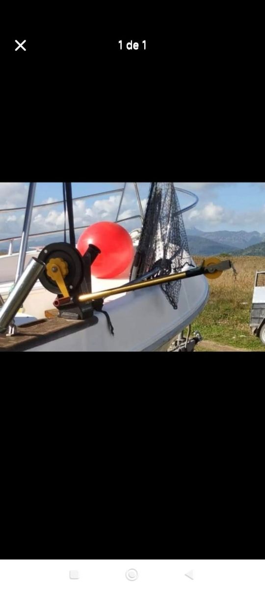 Profundizador pesca - Caña soporte 2 unidades.