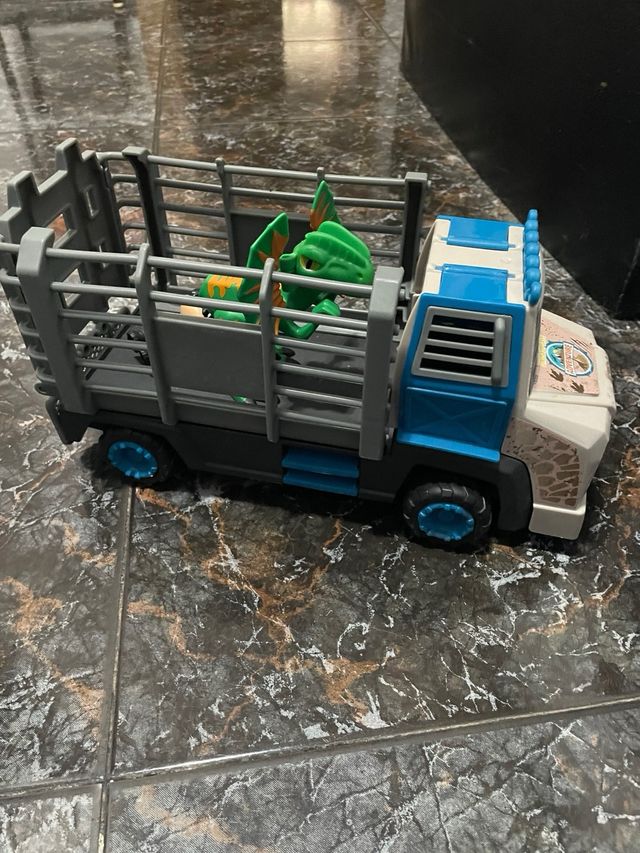 Camión Transporte Dinosaurios