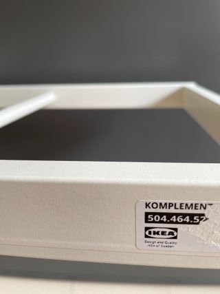 Barra armario KOMPLEMENT de IKEA