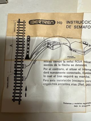 Semáforo HO Ibertren Ref. 2606