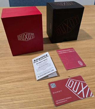 Duxot Atlantica Soot Black DX-2057-33 42mm