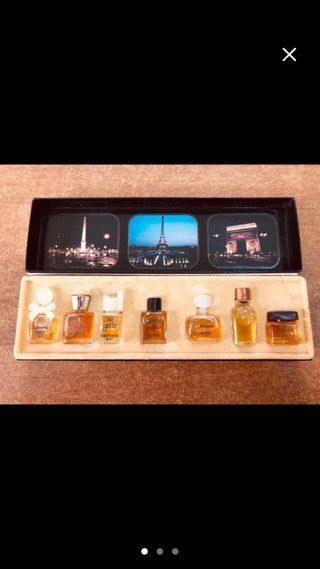 Miniature Profumi Parigi - Cofanetto