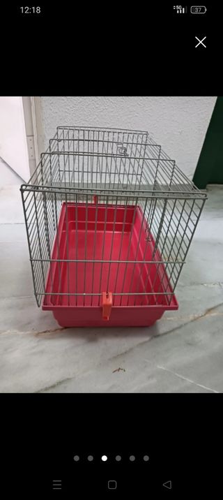 Jaula Hamster Completa 37x22