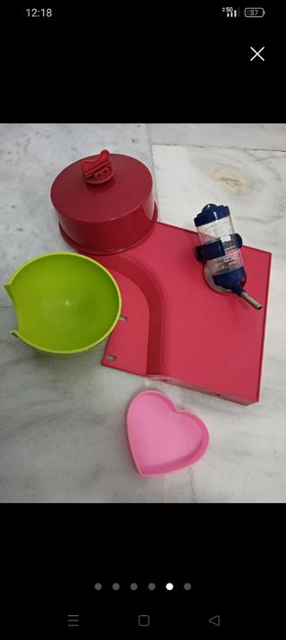 Jaula Hamster Completa 37x22