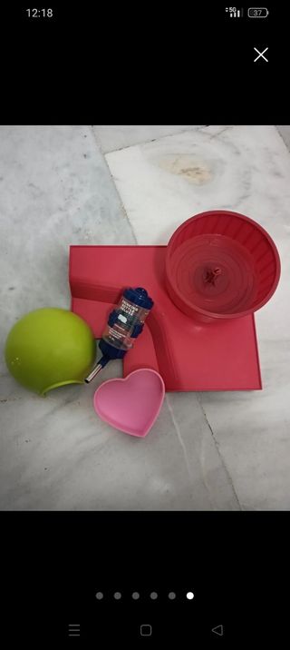 Jaula Hamster Completa 37x22