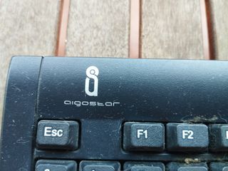 Teclado aigo star - Negro