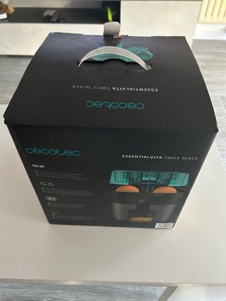 Exprimidor Cecotec Essentialvita 90W