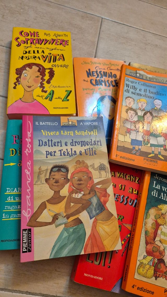 Libri da ragazzi