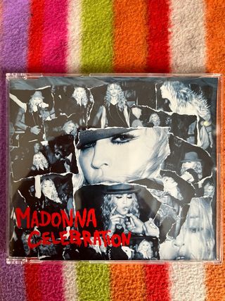 CD Single 2 Madonna Celebration