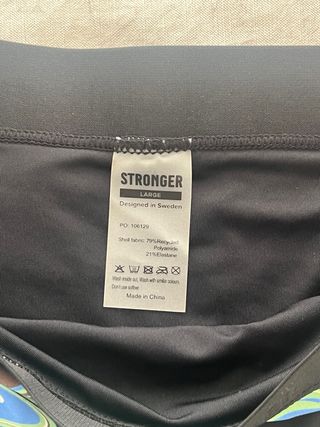 Braga Bikini Stronger L Multicolor