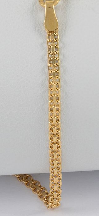 Pulsera pasamanos Escorpión oro 18k 750