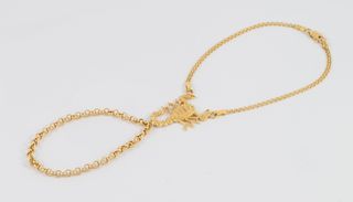 Pulsera pasamanos Escorpión oro 18k 750