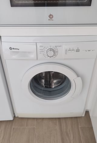 Lavadora Balay 7kg 1000rpm - Blanca.