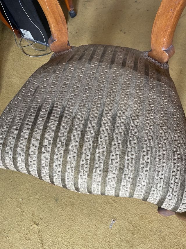 2 Sillas Isabelinas Madera