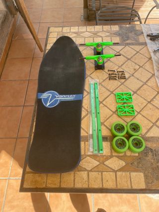 skate Variflex Snake Old School 
restaurado 