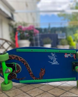 skate Variflex Snake Old School 
restaurado 