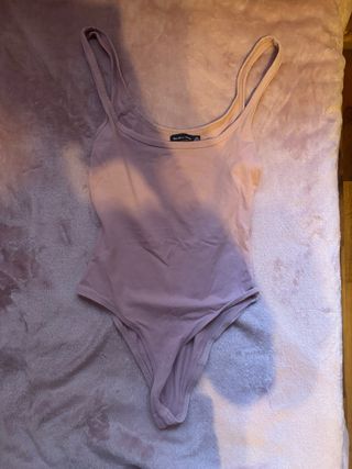 Body Bershka rosa