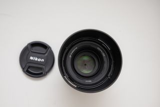 Cámara reflex Nikon D750 y objetivo 50mm f1.8G