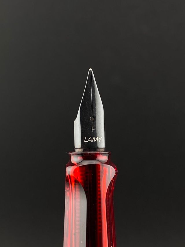 Pluma estilográfica Lamy Al-star Pluma fiery