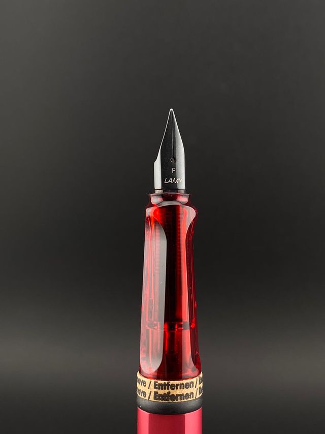 Pluma estilográfica Lamy Al-star Pluma fiery