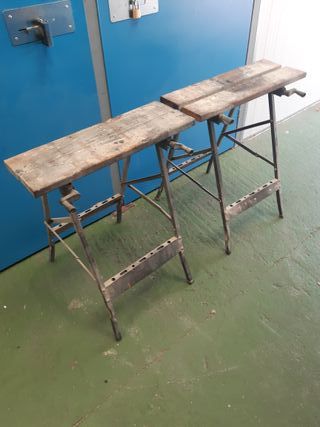 Banco de trabajo plegable