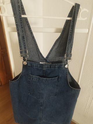 Vestido vaquero PULL&BEAR - Talla M