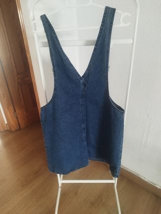 Vestido vaquero PULL&BEAR - Talla M