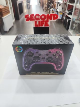 Mando inalámbrico RGB para NS