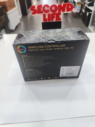 Mando inalámbrico RGB para NS