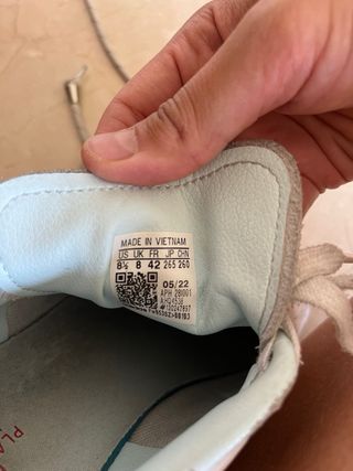 Adidas Stan Smith Blancas - Talla 42