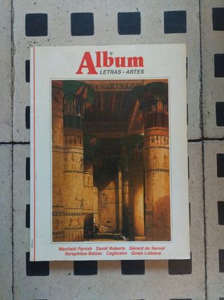 Album Letras-Artes: Maxfield Parrish, etc.