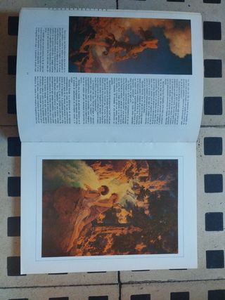 Album Letras-Artes: Maxfield Parrish, etc.