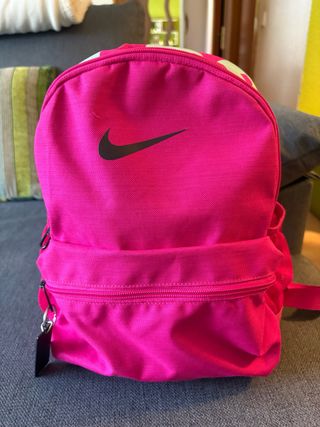 Mochila mini Nike rosa 