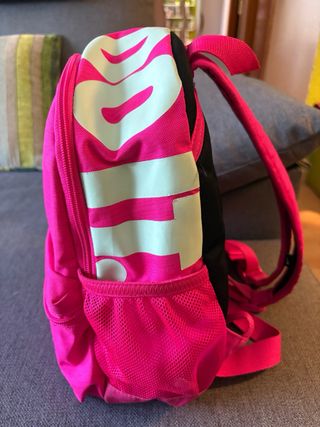 Mochila mini Nike rosa 