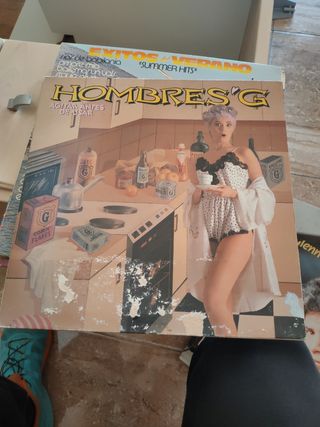 Vinilos Eros Ramazzotti & Glenn Medeiros