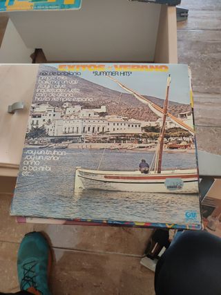 Vinilos Eros Ramazzotti & Glenn Medeiros