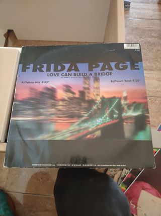 Vinilos Eros Ramazzotti & Glenn Medeiros