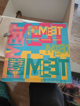 Vinilos Eros Ramazzotti & Glenn Medeiros