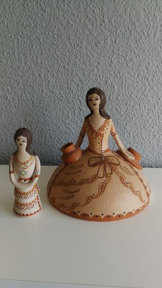 Figuras cerámica artesanal
