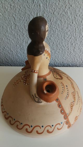 Figuras cerámica artesanal
