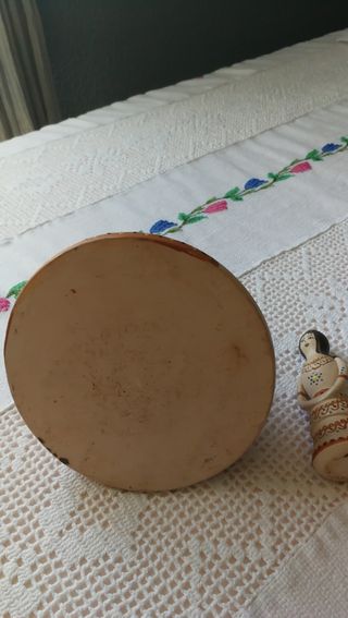 Figuras cerámica artesanal
