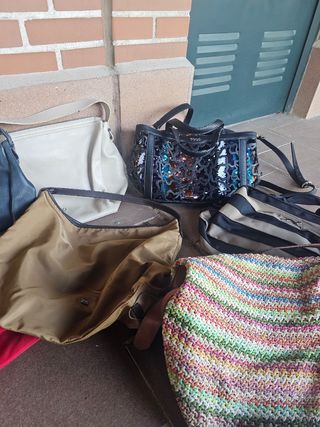 Bolsos Tous  purificacion Garcia bimba y lola