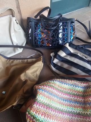 Bolsos Tous  purificacion Garcia bimba y lola