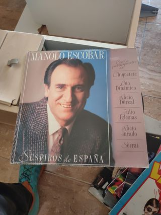 Vinilos Latinos: La Trinca & Manolo Escobar