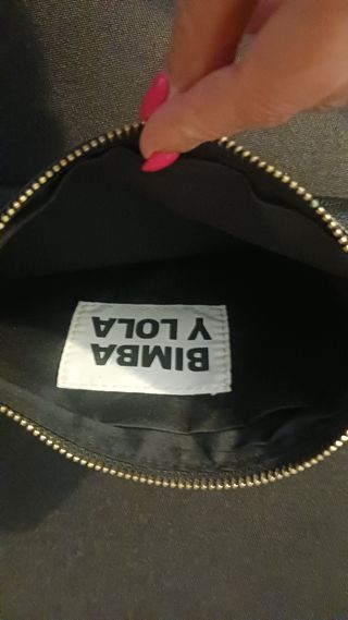 Bolso BIMBA Y LOLA - Negro