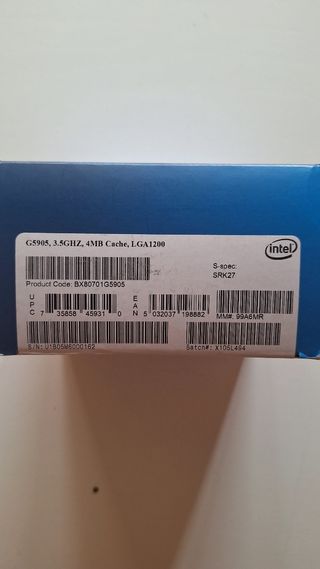 CPU Celeron